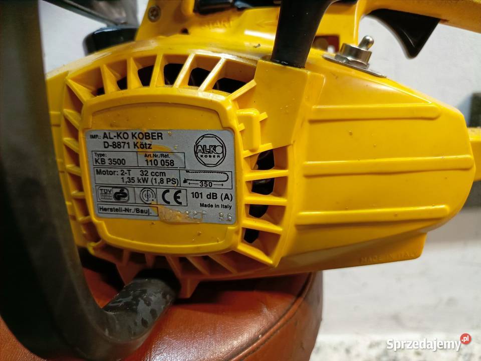 Pilarka spalinowa ALKO KB 3500 łódzkie Kalinów