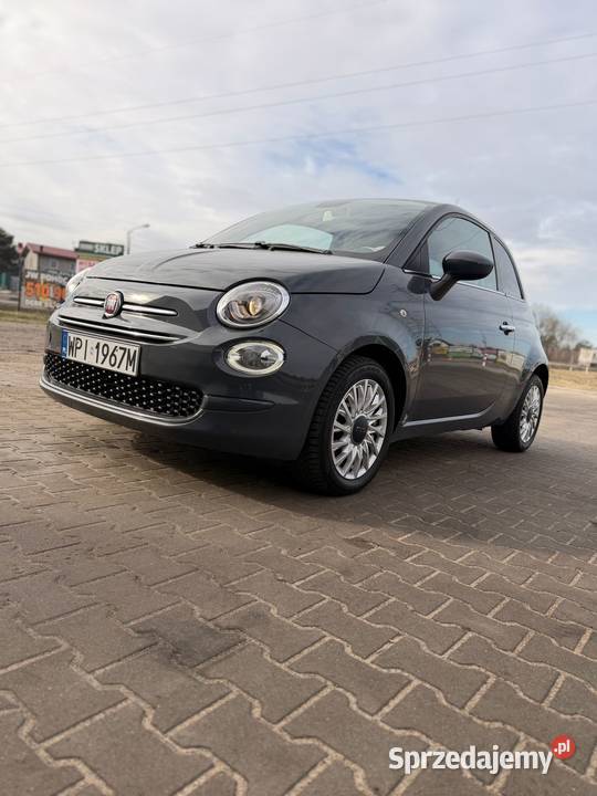 Fiat 500 12 automat panoramaniski przebiegstan automatyczna mazowieckie Warszawa
