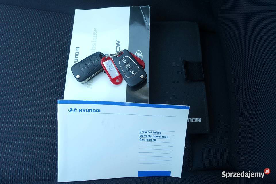 Hyundai i30 16CRDi 90 LIFT Klima KSerwisowa poduszka powietrzna śląskie Buczkowice