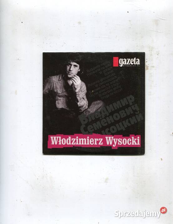 Włodzimierz Wysocki Płyta CD Szczecin