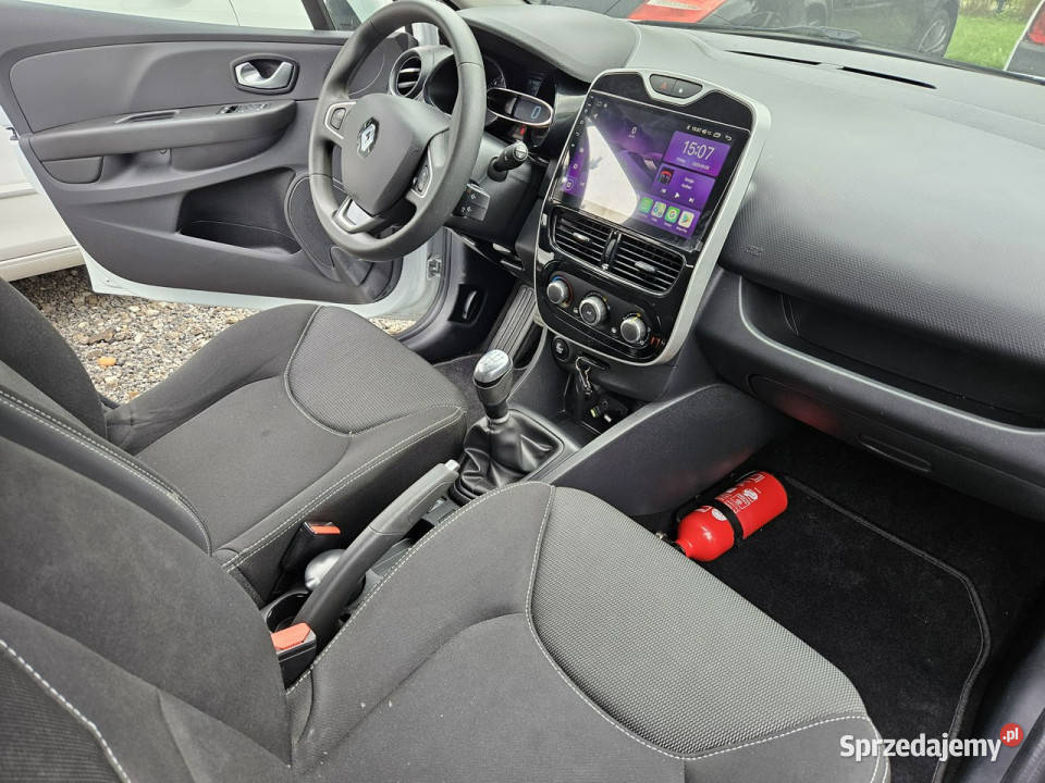 Renault Clio Nawigacja Kamera cofania wielofunkcyjna kierownica Clio śląskie Ruda Śląska