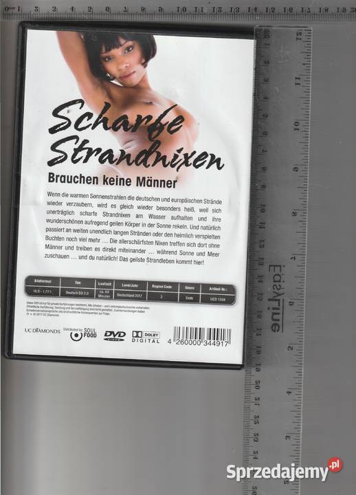 Scharbe Strandnixen Brauchen keine Manner DVD DVD Filmy mazowieckie Pruszków