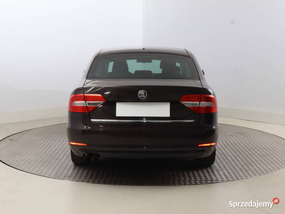 Skoda Superb 20 TDI