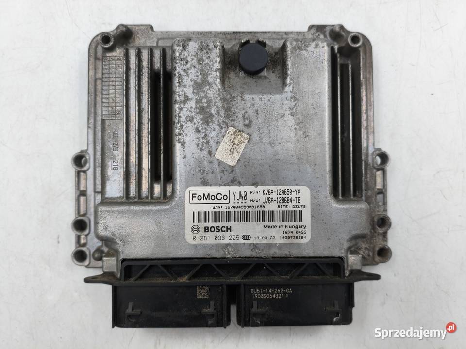 Sterownik Silnika Ford Transit Connect 15 TDCI osobowe Wyszków