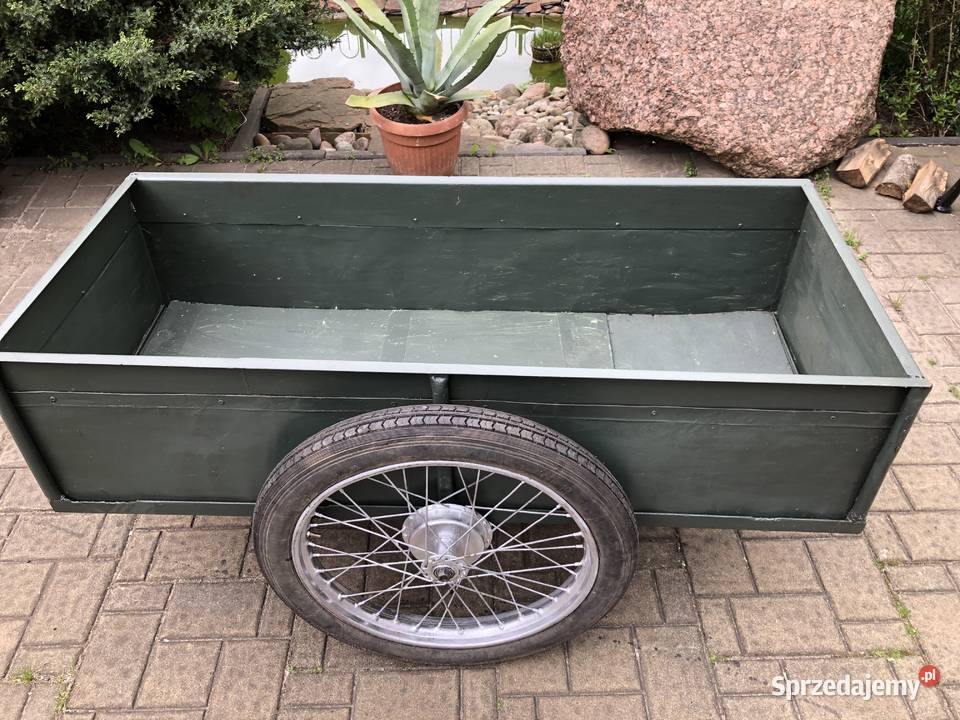 Wózek ogrodniczy transportowy Kielce