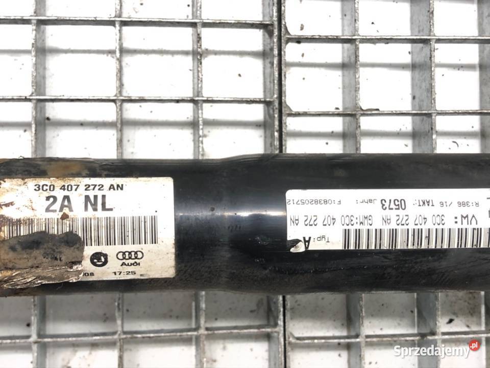 PÓŁOŚ PRAWY PRZÓD VW PASSAT B6 3C0407272AN 14 podkarpackie sprzedam