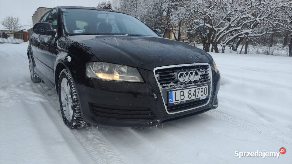 Audi A3 2008 R 19 TDI podgrzewane fotele Biała Podlaska sprzedam