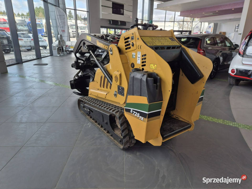 kompaktowa Vermeer S725TX NOŚNIK NARZĘDZI