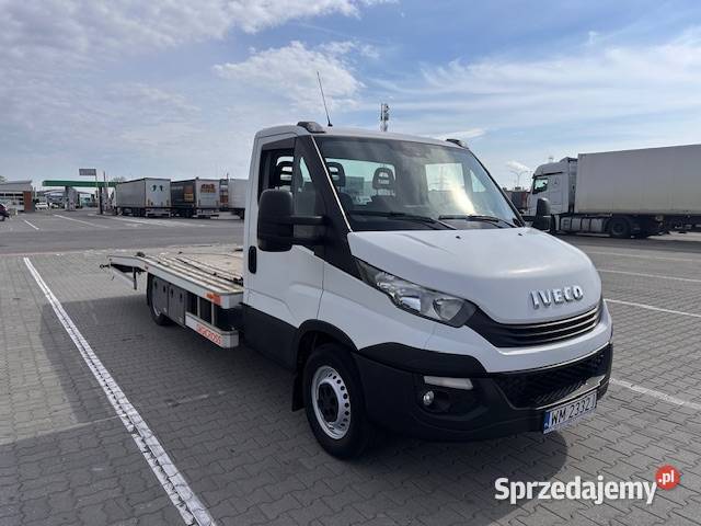 Autolaweta Iveco Digicross 30 kupiony w polskim salonie mazowieckie Grzebowilk