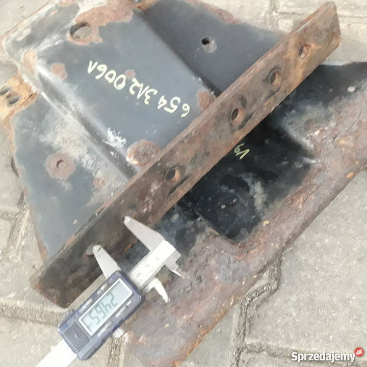 Mercedes wspornik rozpórki blacha ciężarowe Częstochowa