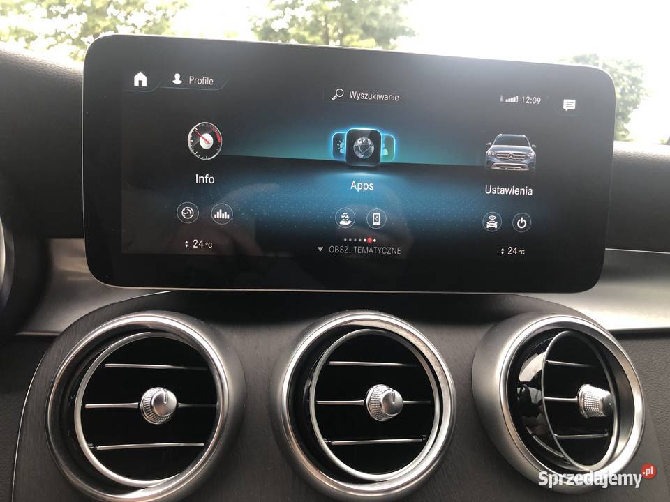 MercedesBenz GLC MercedesBenz GLC 300 4Matic Olsztyn