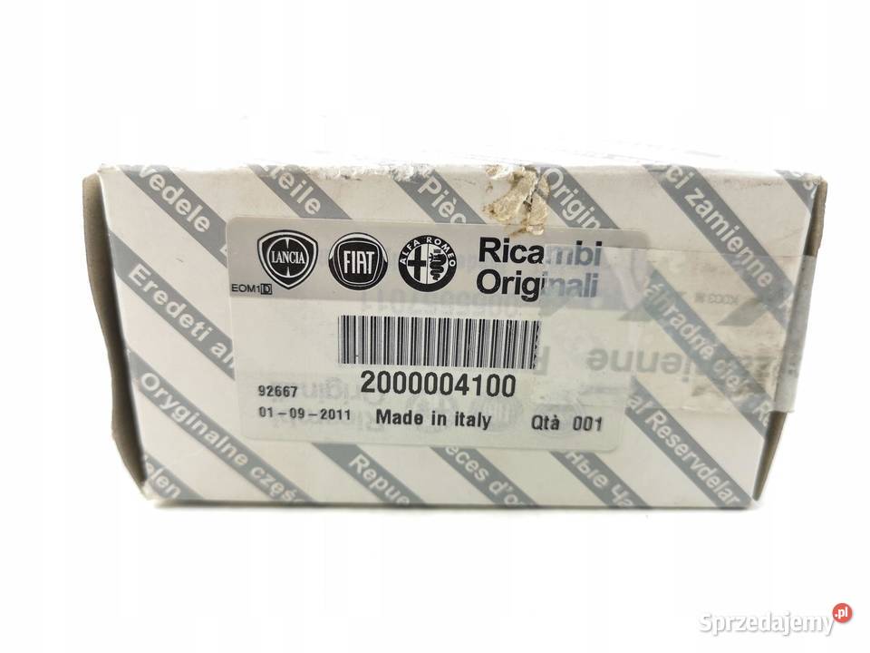 INSTALATOR USZCZELNIACZA POMPY OLEJU FIAT 16 ORI