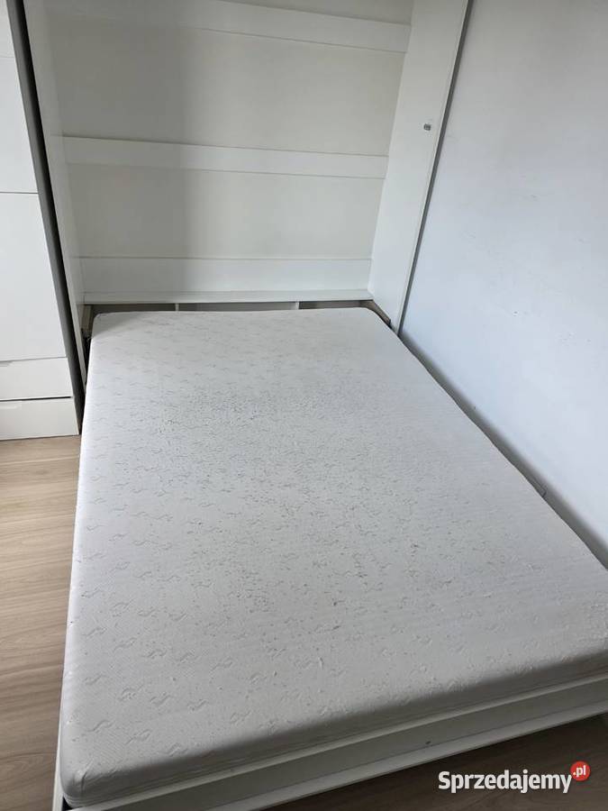 PÓŁKOTAPCZAN PIONOWY 140x200 ŁÓŻKO W SZAFIE Kraków sprzedam