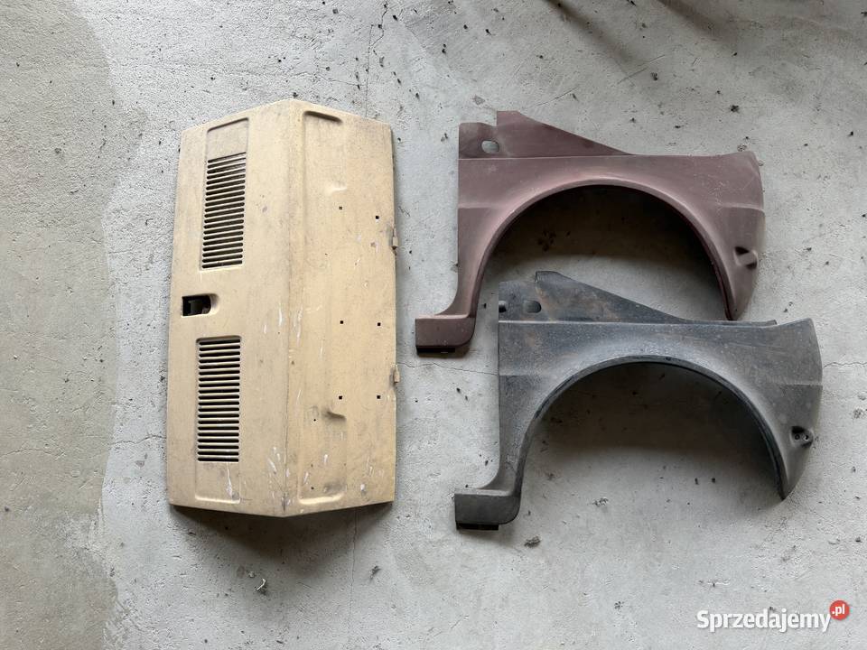 Klapa tylna Fiat 126P Maluch stan DB podkarpackie