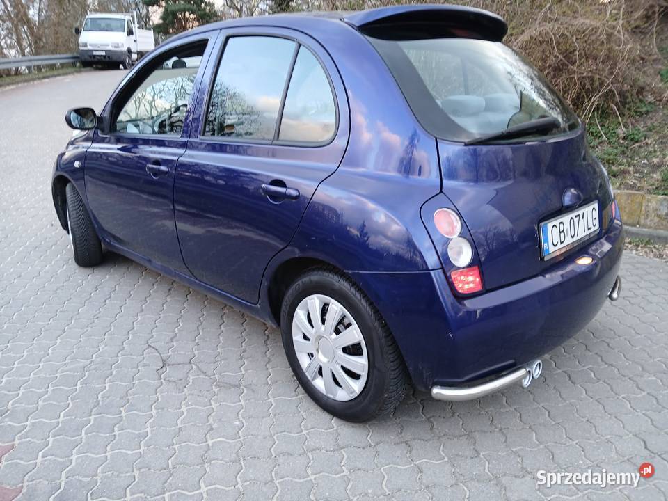 Nissan Micra 2003 2004142 12bemzklimadziala ASR (kontrola trakcji) Bydgoszcz