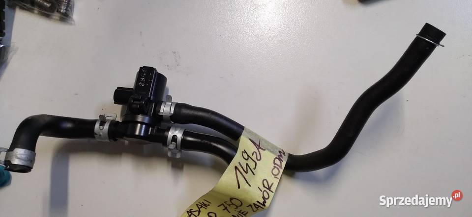 Zawór odma podciśnienie Kawasaki 6SX R750 Jawiszowice