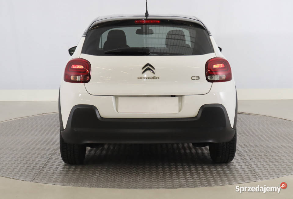 Citroen C3 12 PureTech tempomat Zabrze