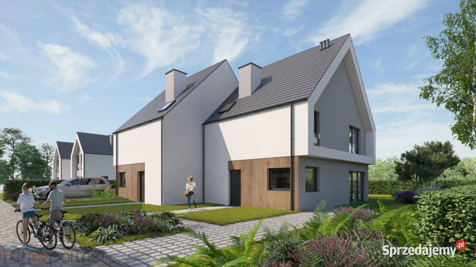 Sprzedaż domu bliźniaka Nadolice Małe 10507m2 do wykończenia