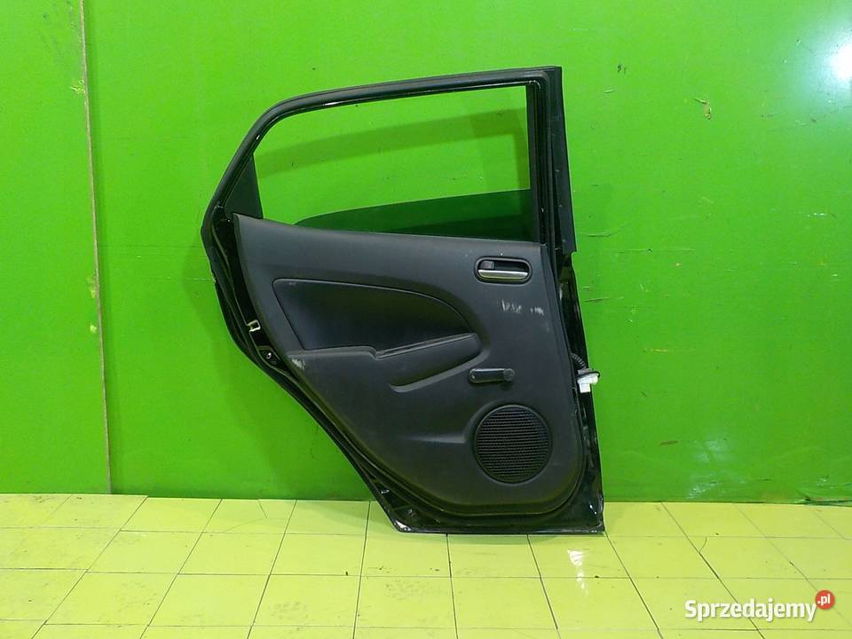MAZDA 2 III DE 13 B 12r 5D drzwi lewe tyl Suków
