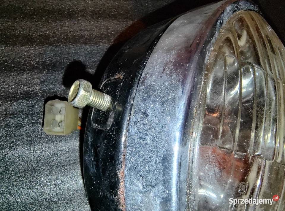 Oryginalna przednia lampa Dniepr MT Leszno