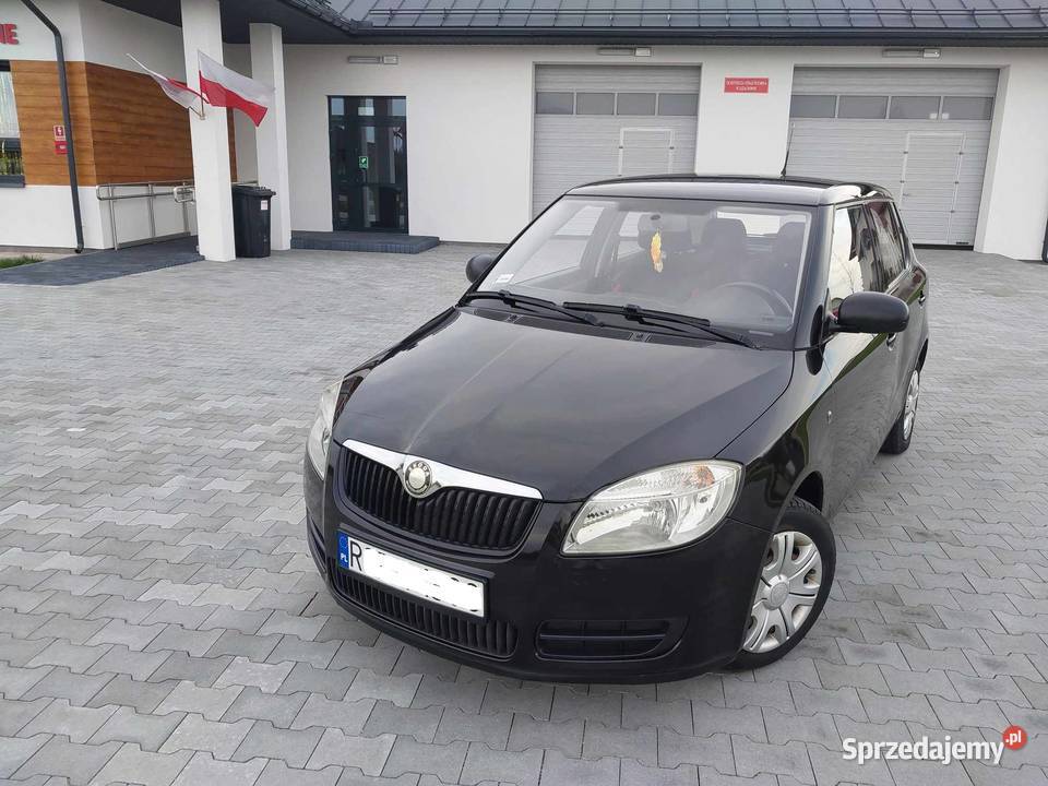 Skoda Fabia 2 12 Benzyna 2009 Okazja Rok produkcji 2009 podkarpackie Przeworsk