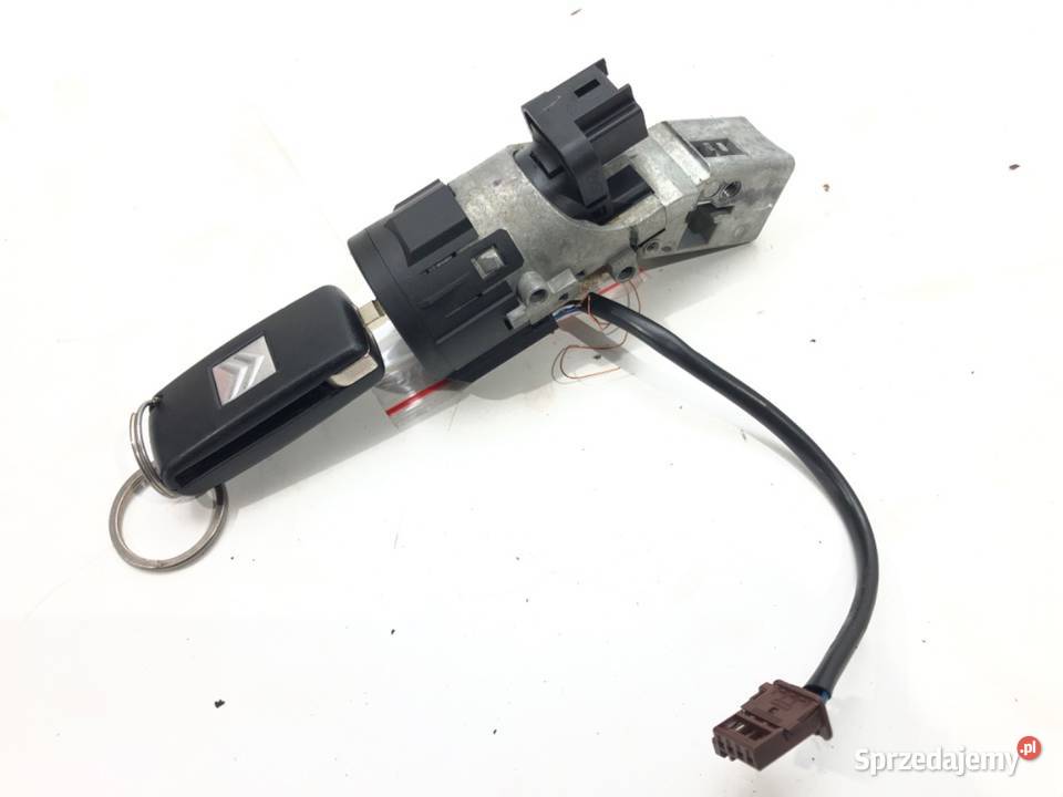 STACYJKA CITROEN C4 I 9663123380 16 109 0414 osobowe podkarpackie sprzedam