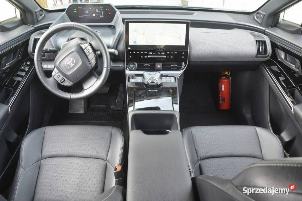 Toyota bZ4X 714 kWh panorama nawigacja full led Sędziszów Małopolski