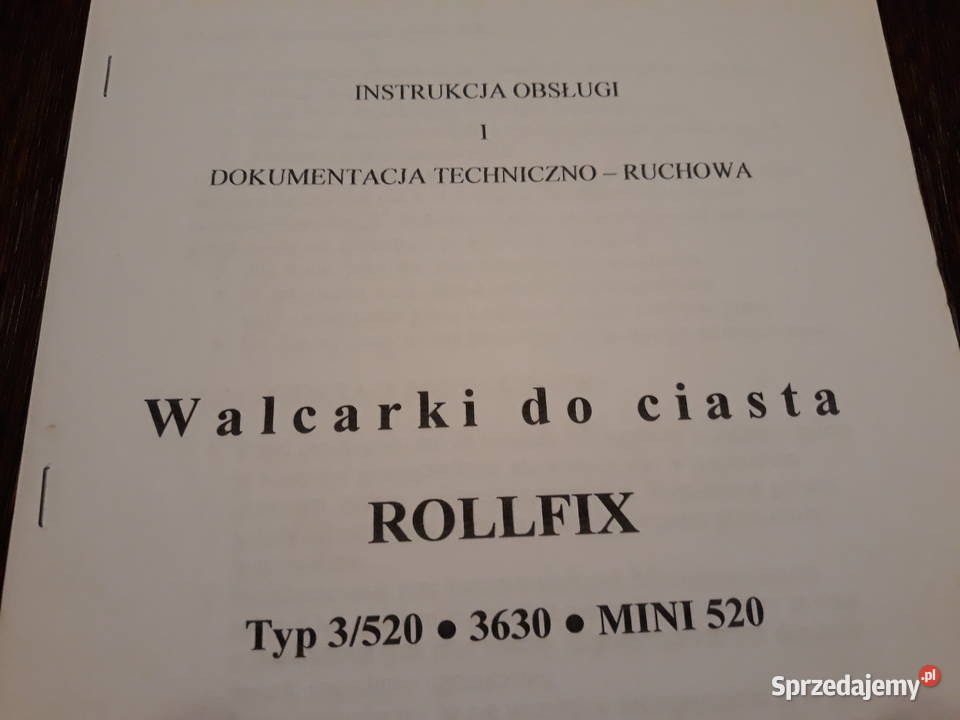 Wałkownica do ciasta Bielsko-Biała