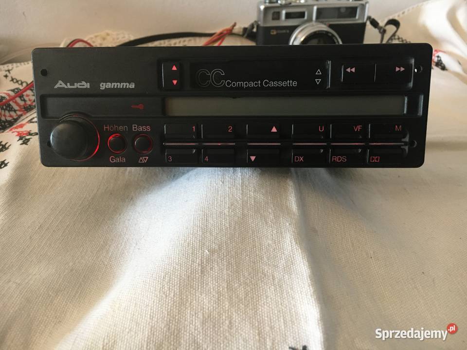 radio samochodowe audi gamma cc 80 90 Kraków sprzedam