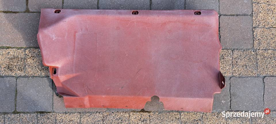 Osłona deski prawa Mercedes W123 tabak siena