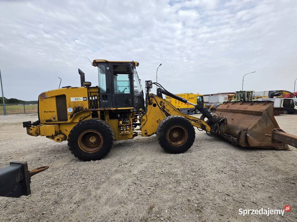 Ładowarka kołowa CATERPILLAR 924H Krzykosy