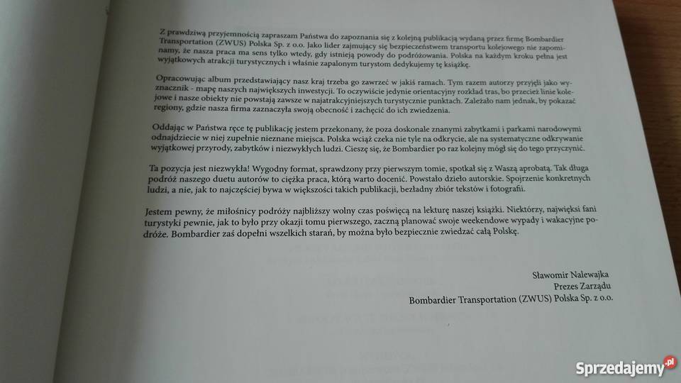 Polska nas 21 tras Polsce RABIJ