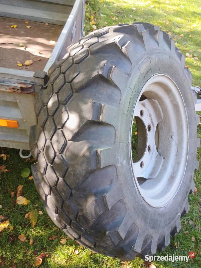 Koła 125R20 kpl felgi 11x20 do przyczepy Pozostałe Bronów