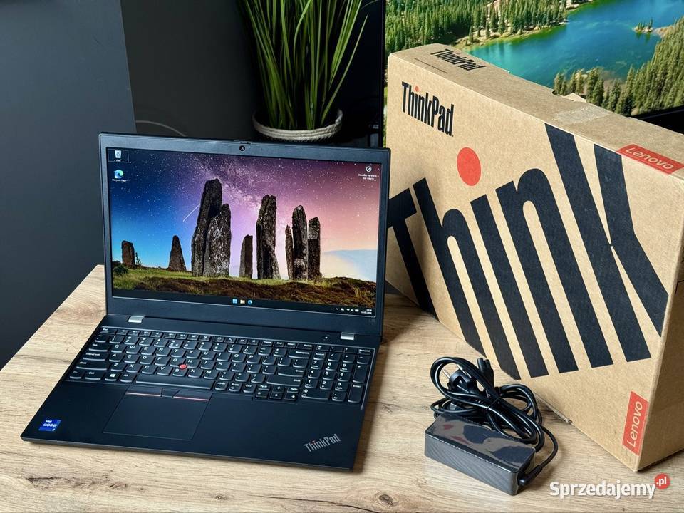 Lenovo L15 Gen 2 i7 1165G7 32 GB RAM 512 GB SSD matowa dolnośląskie Wrocław sprzedam
