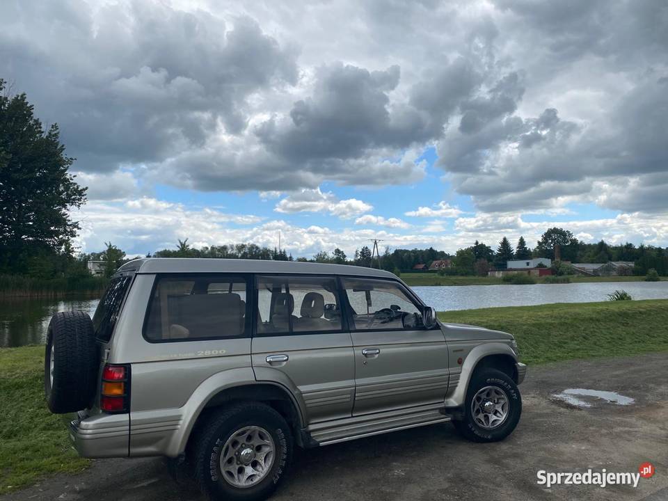 Mitsubishi Pajero 95r from Japan niski przebieg Pajero Wrocław