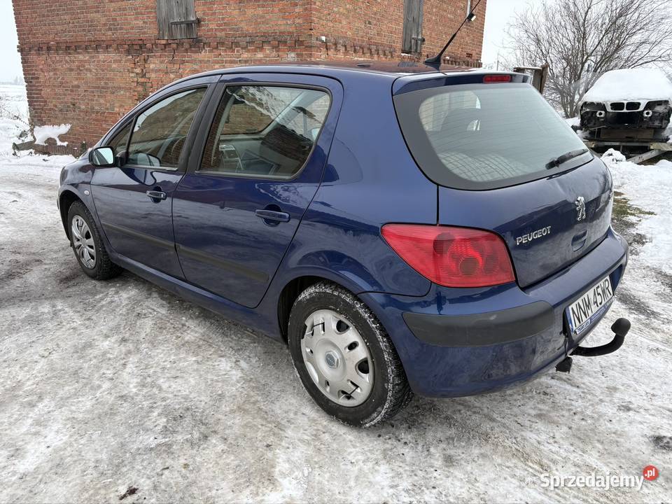 Peugeot 307 1616v zadbany 219000km Nowe Miasto Lubawskie