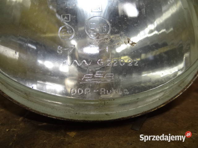 klosz lampy FER MZ ES 250 Trophy org DDR Żary