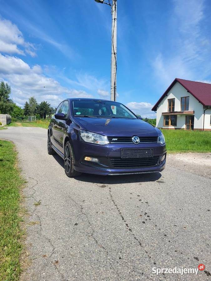 Polo 2016r R line bluetooth Rączna