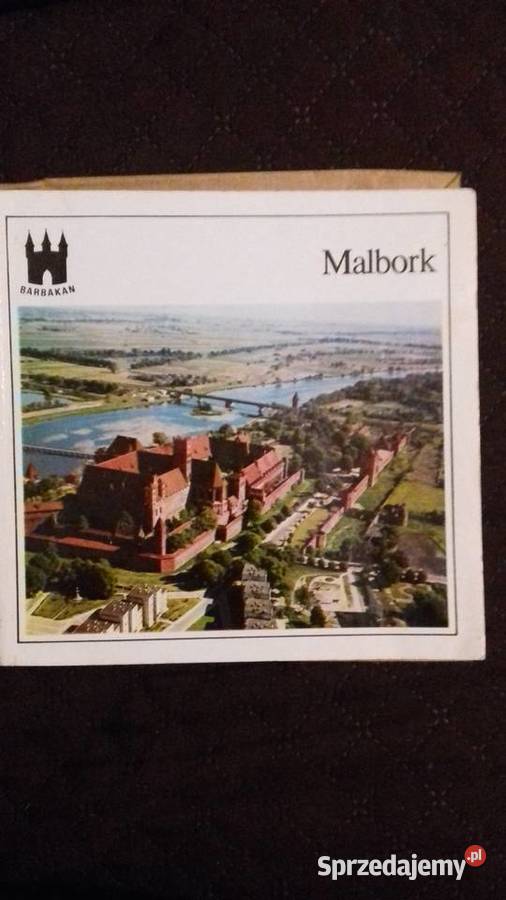 Malbork Antoni Romuald Chodyński sztuka i architektura sprzedam