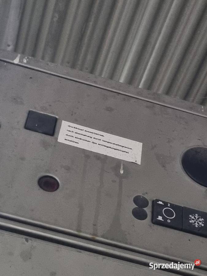 Ogrzewanie gazowe dmuchawa warsztatowe Wrocław