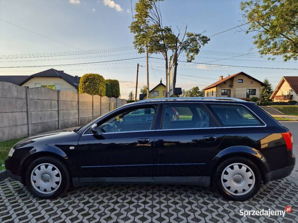 Audi a4 2002r 16 benzyna plus LPG Sekwencja Rok produkcji 2002 Bielsko-Biała sprzedam