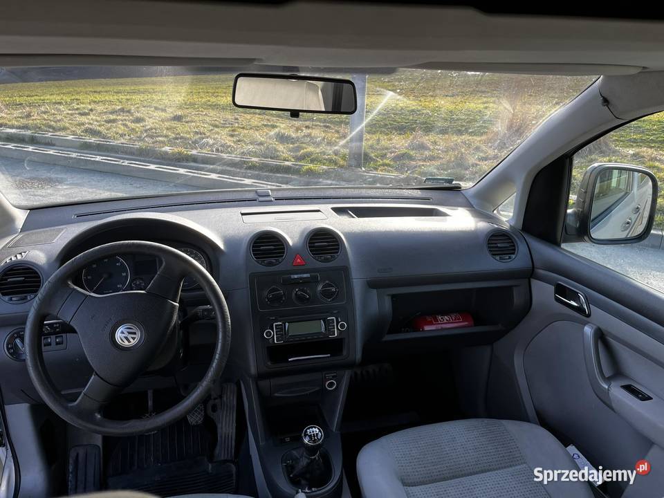 Volkswagen caddy LIFE TDI faktura VAT sprzedam