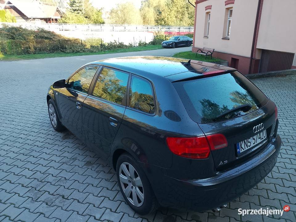 Sprzedam Audi a3 19TDI 105 2006r klima stan
