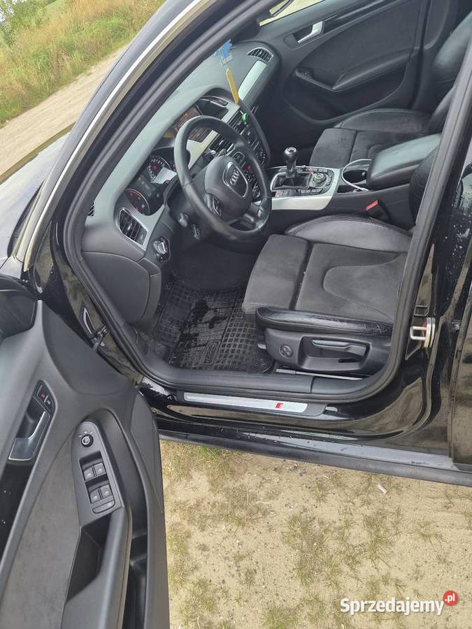 Sprzedam audi a4b8 20tdi sline zadbane aluminiowe felgi