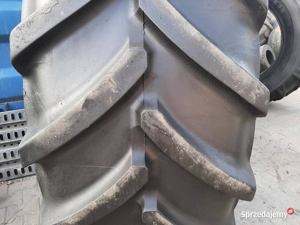 Opona używana rolnicza 60065R38 MICHELIN XM108 Zaścianki