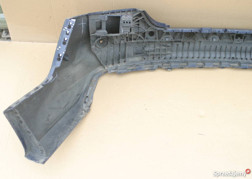 AUDI A7 SLINE ZDERZAK TYŁ TYLNY 4G8 S7 Bieleń