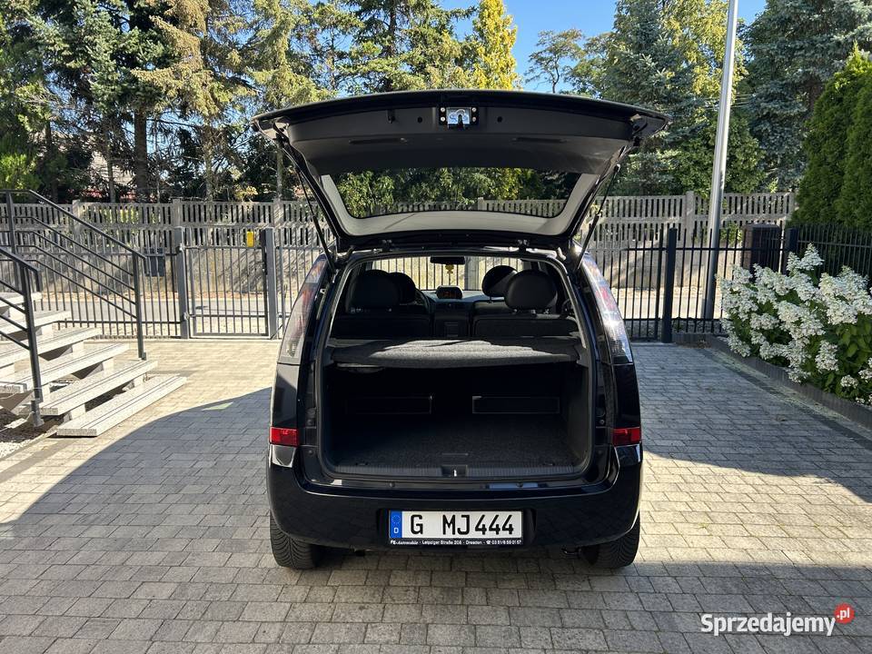 Opel Meriva 14i Cosmo kurtyny powietrzne Ostrzeszów sprzedam