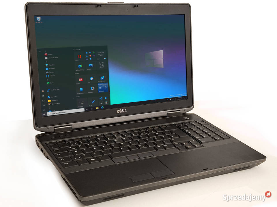 Dell Latitude E6530 i7 3740qm 48 rdzeni 16GB RAM 16GB sprzedam