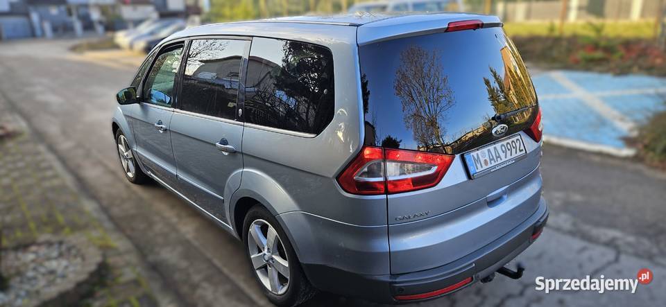 Ford Galaxy 20 TDCIKlima2007 Motoryzacja Częstochowa