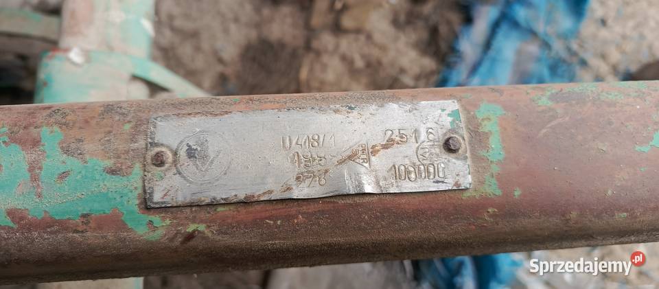 Sprzedam kultywatorgruber 18 łap Piaski